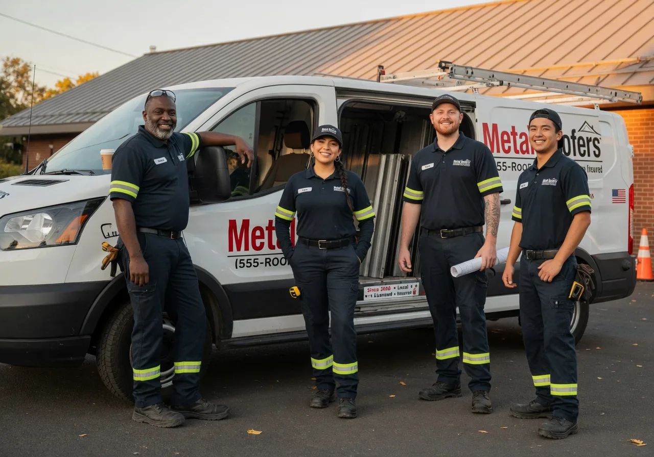 Metal Roofing Installation company in Texline, TX