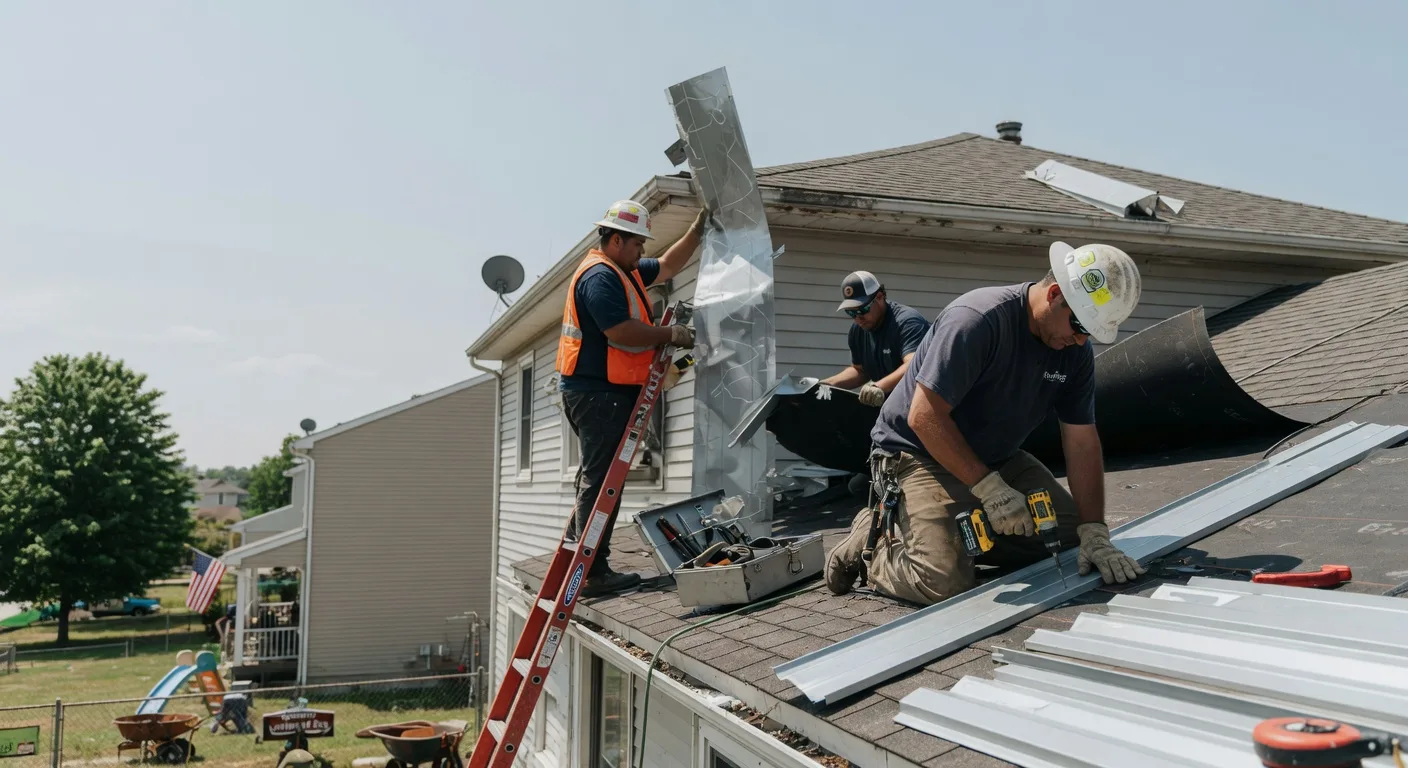 Metal Roofing Installation in Texline, TX near me